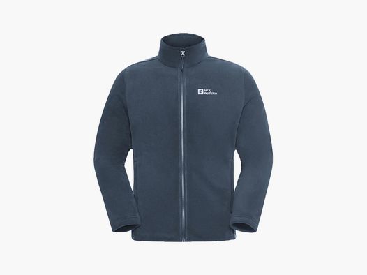JACK WOLFSKIN Winterstein Fz M Fleecejacke Heren Midnight Sky