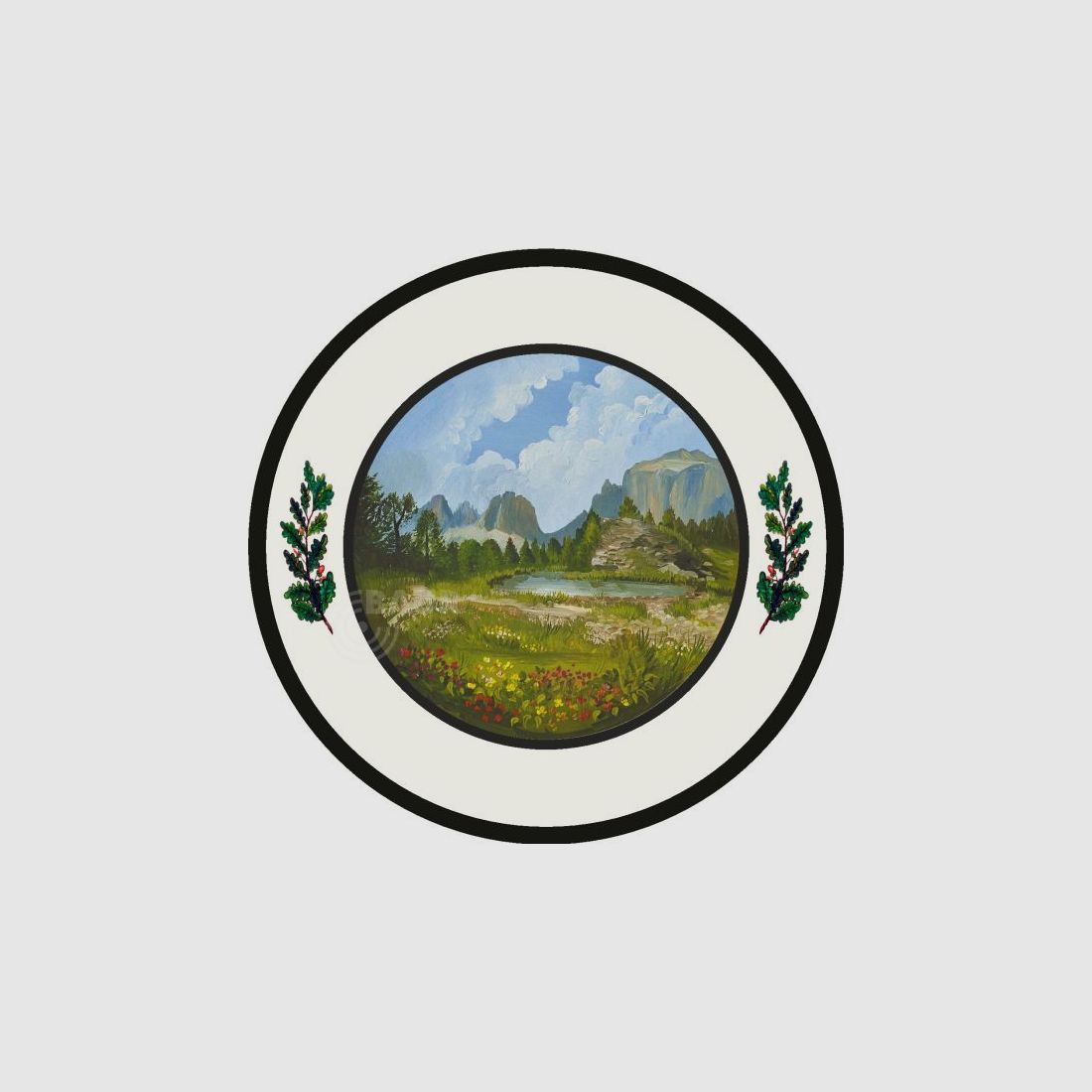 Cible de Tir Basic-Line Motif 056