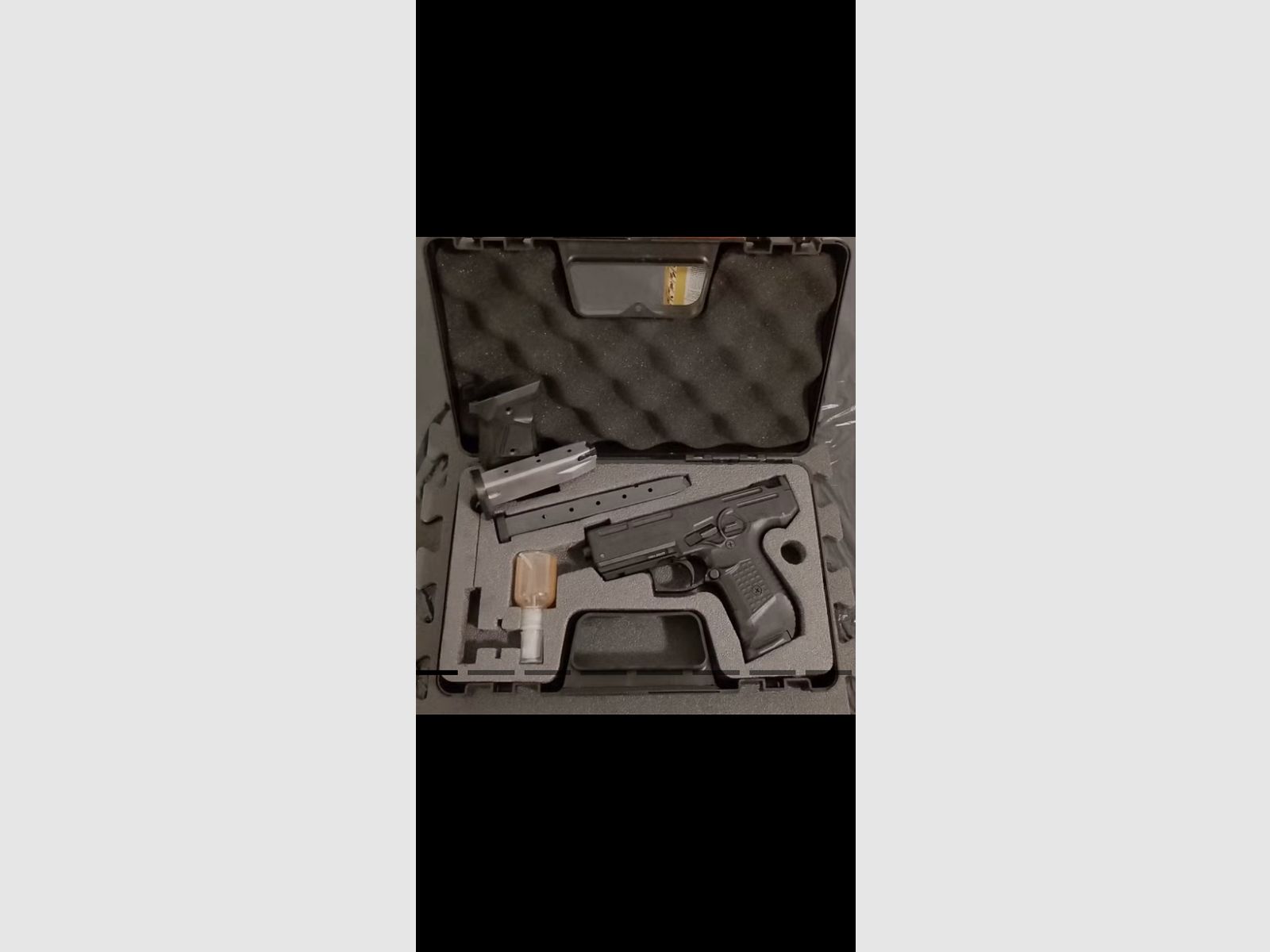 VK Zoraki 925 + Zoraki 914 Ombouwset Zwart PTB 1005
