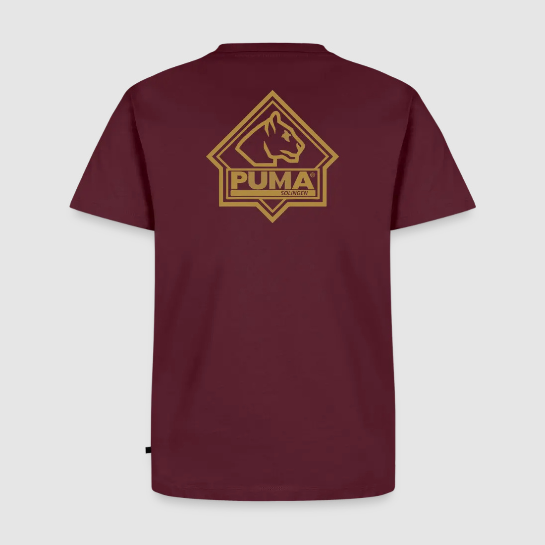PUMA Men’s Premium T-Shirt "PUMA Heritage Logo Back"