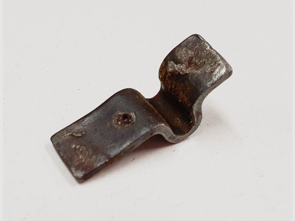 Gewehr 43 / Karabiner 43 ( G43 / K43 ) [72] Scharnier zu Putzzeugklappe für Gewehr 43 / Karabiner 43 ( G43 / K43 ) original Ersatzteil, Bild 4 von 6