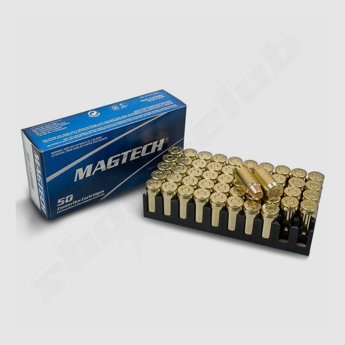 MagTech FMJSWC 230grs 50St .45ACP