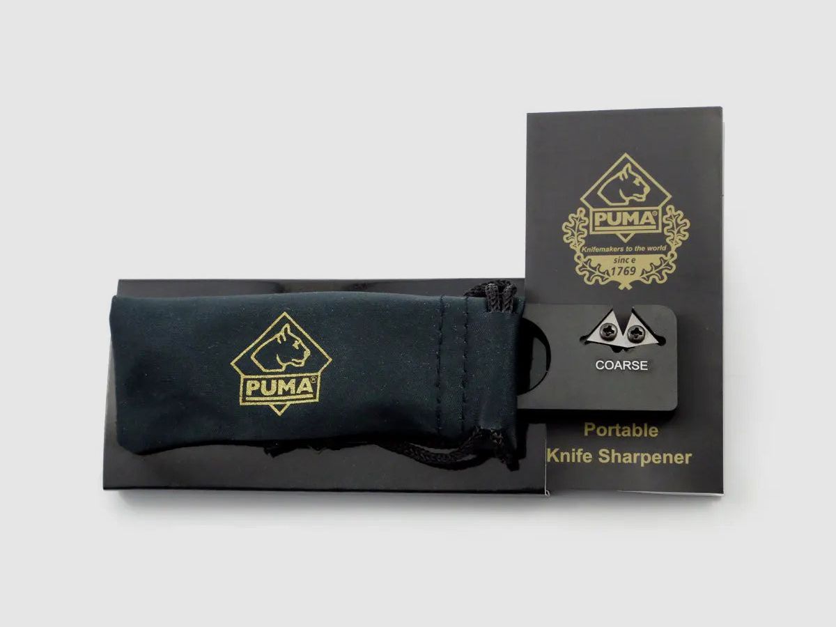 PUMA Mini-Messerschärfer, schwarz