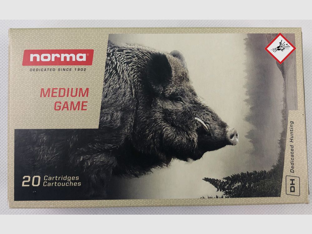 Norma Vulkan munizioni da caccia cal. 7X65R 170gr