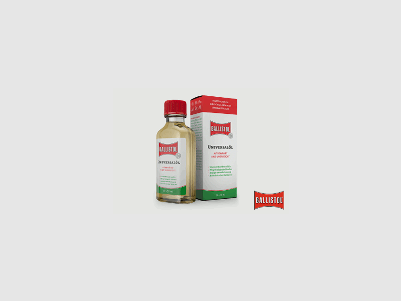 Ballistol Universeel Olie 50ml