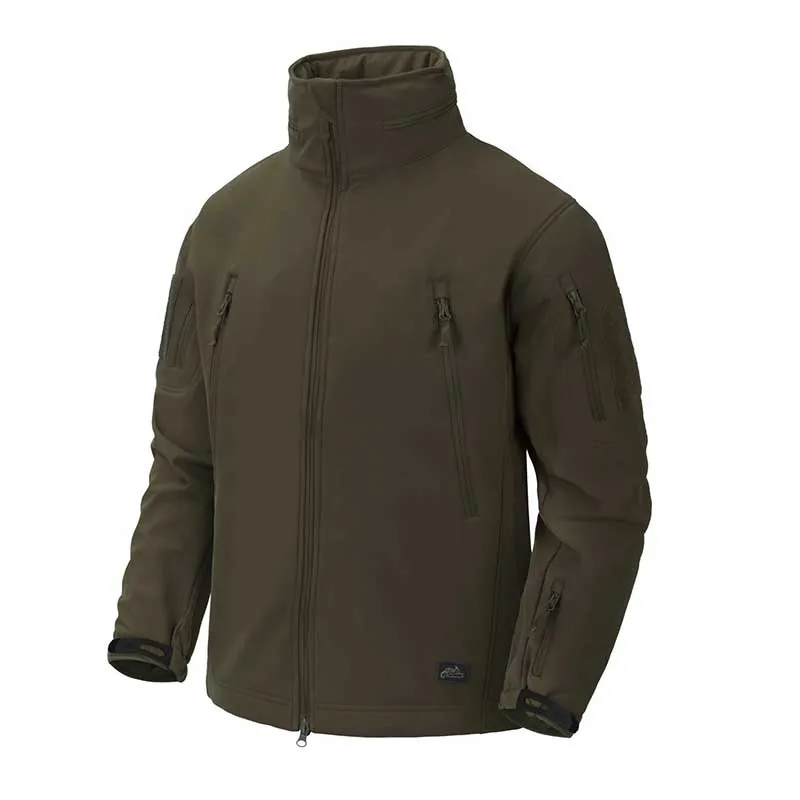 Helikon-Tex - Kurtka GUNFIGHTER - Shark Skin Windblocker - Taiga Green