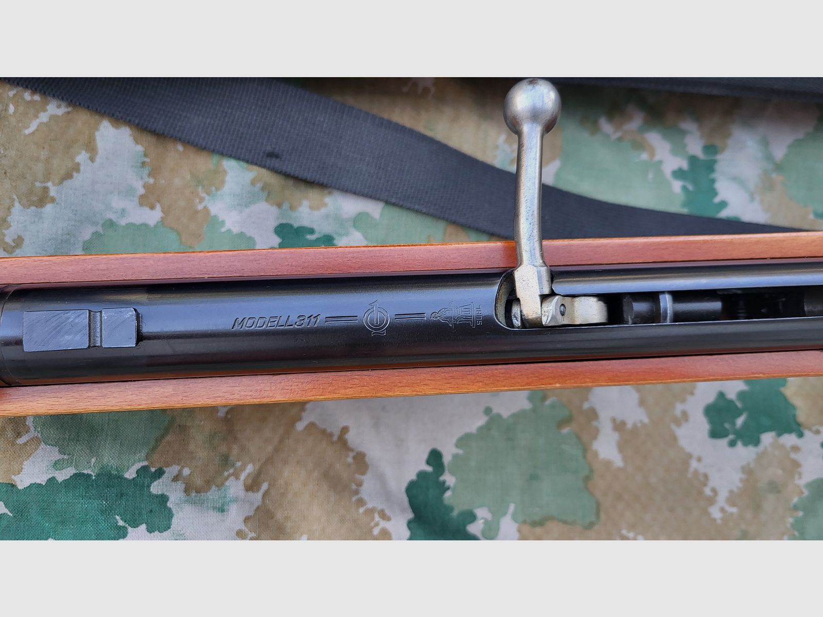 DDR Luftgewehr Haenel 311, Bild 7 von 11