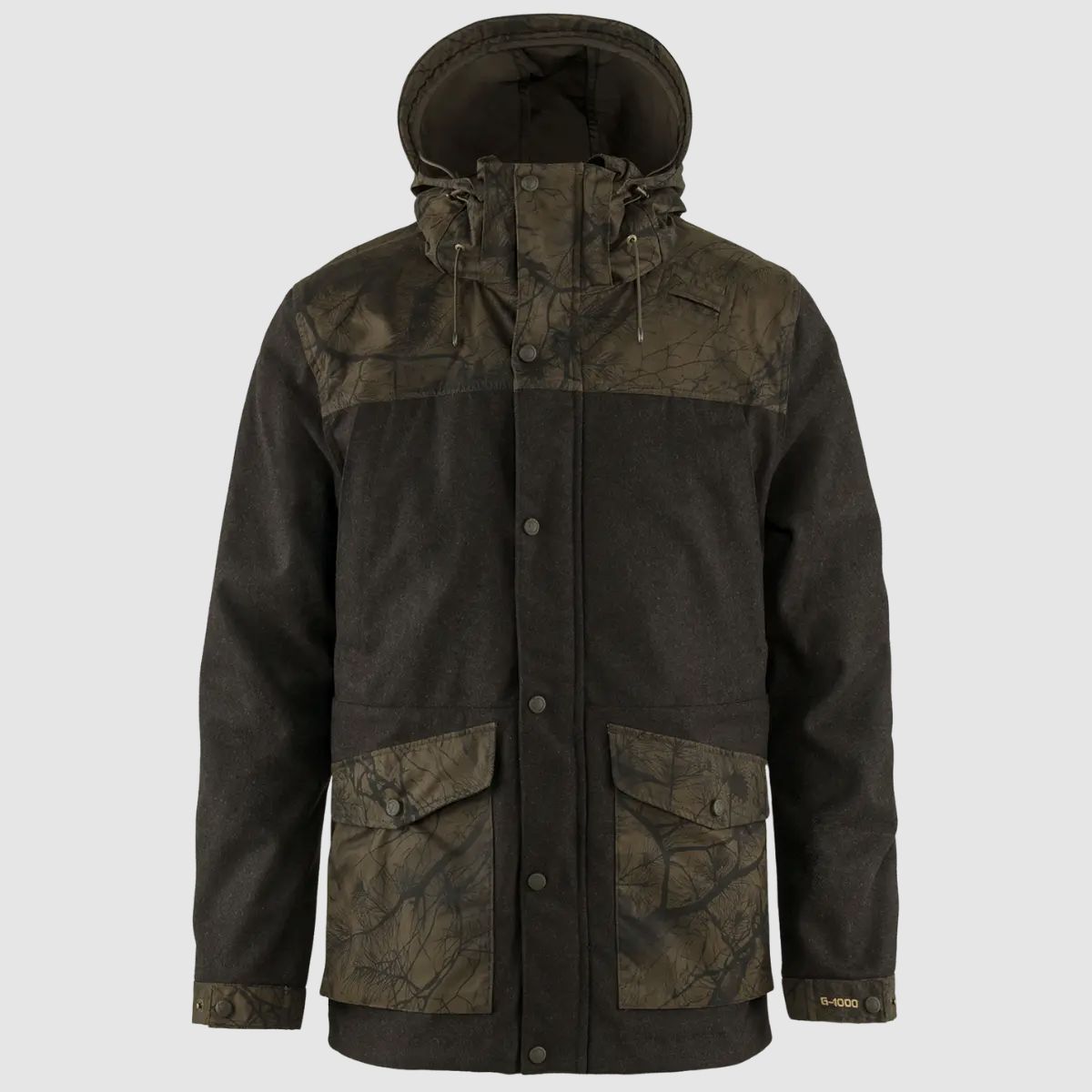 Fjällräven Wolljacke Värmland M