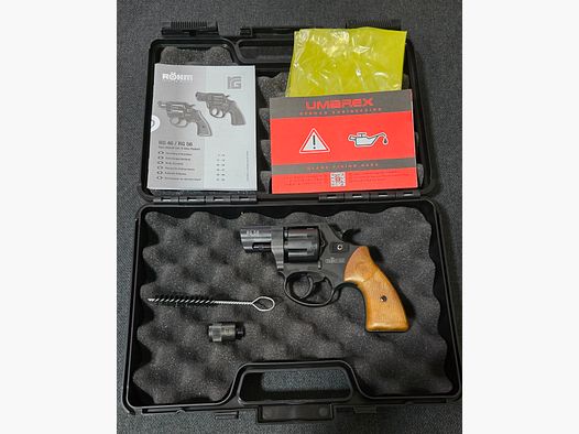 Röhm RG 56 6mm Flobert Silvester Schreckschuss 