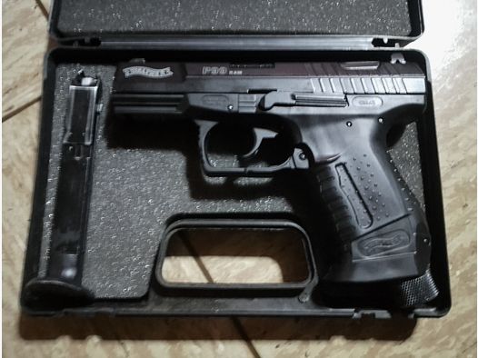 Bastler P99 umarex Walther .43 RAM marker leaking for parts or repair Cal 43