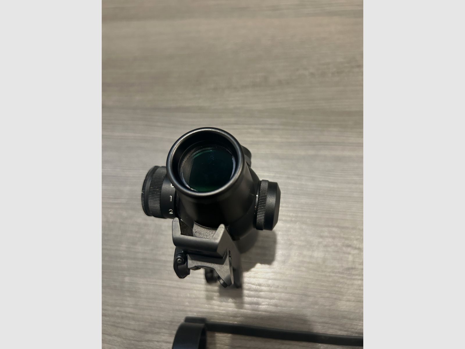 Blaser Hitpoint with original Blaser saddle mount