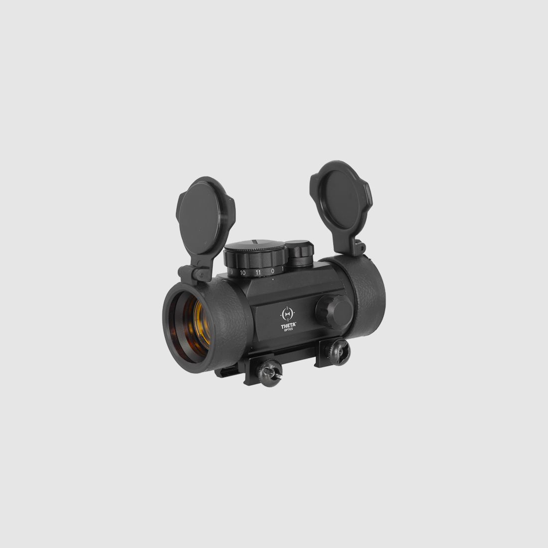Schwarz 1x30 Rotpunktvisier Theta Optics, Bild 1 von 2