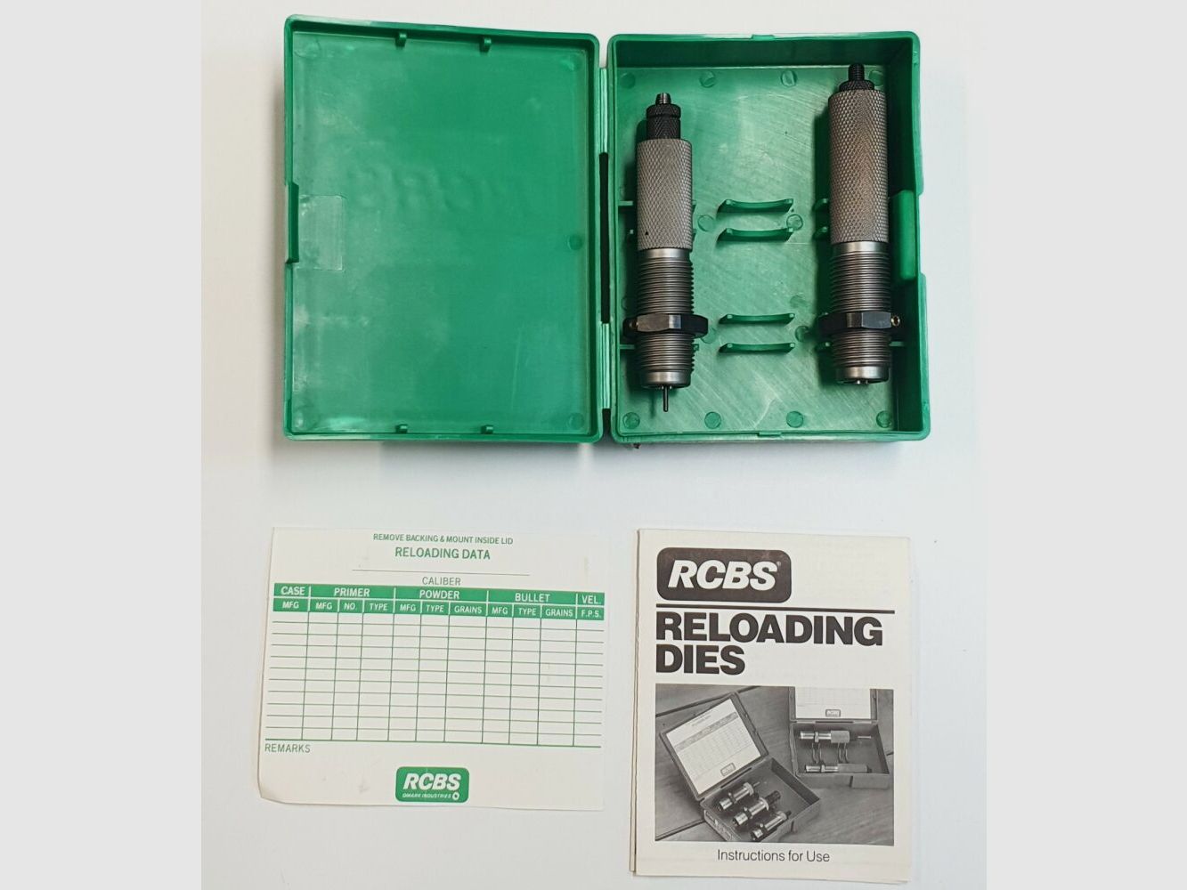 RCBS RCBS Reloader Special Full Length Die Set, .375 H&H Mag Matrice