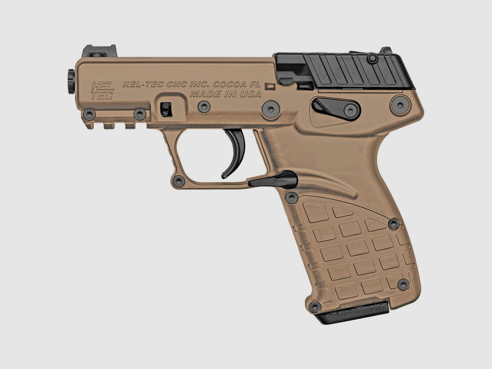 Pistolet Kel-Tec P17B Tan .22 LR