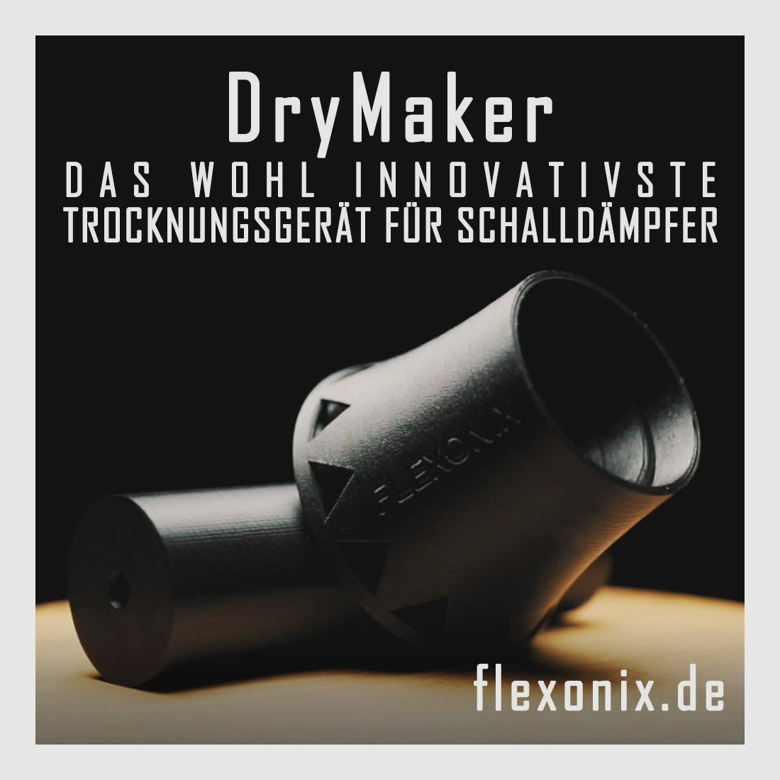 Ahutec GmbH DRY MAKER Schalldämpfertrockner Waffenzubehör