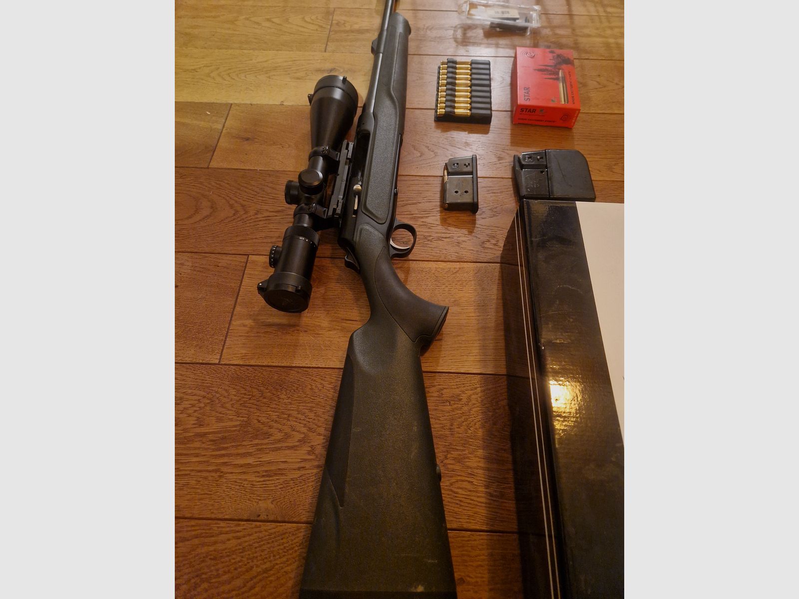 Sauer 303 Schalldämpfergewinde 3006 Dentler DD-Optics