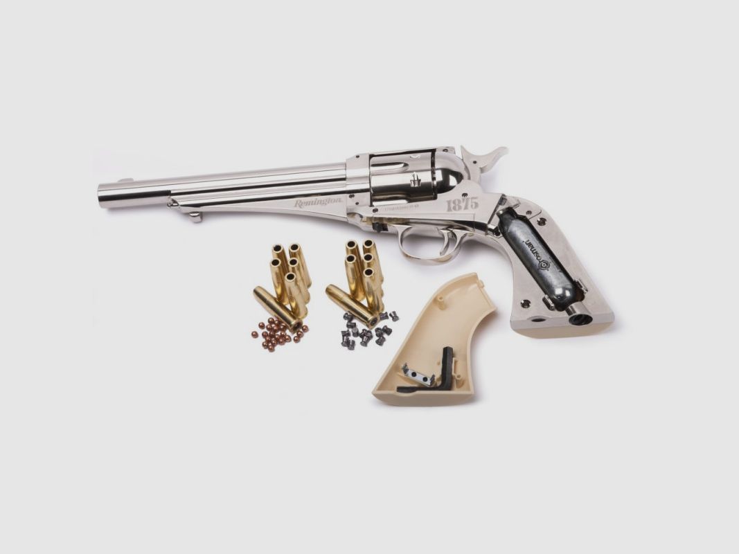 Remington 1875 Co2 (BB o Diabolo), immagine 4 di 6