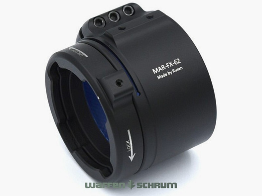 RUSAN MAR Adaptateur de Serrage Modulaire Fixe (3 Vis)