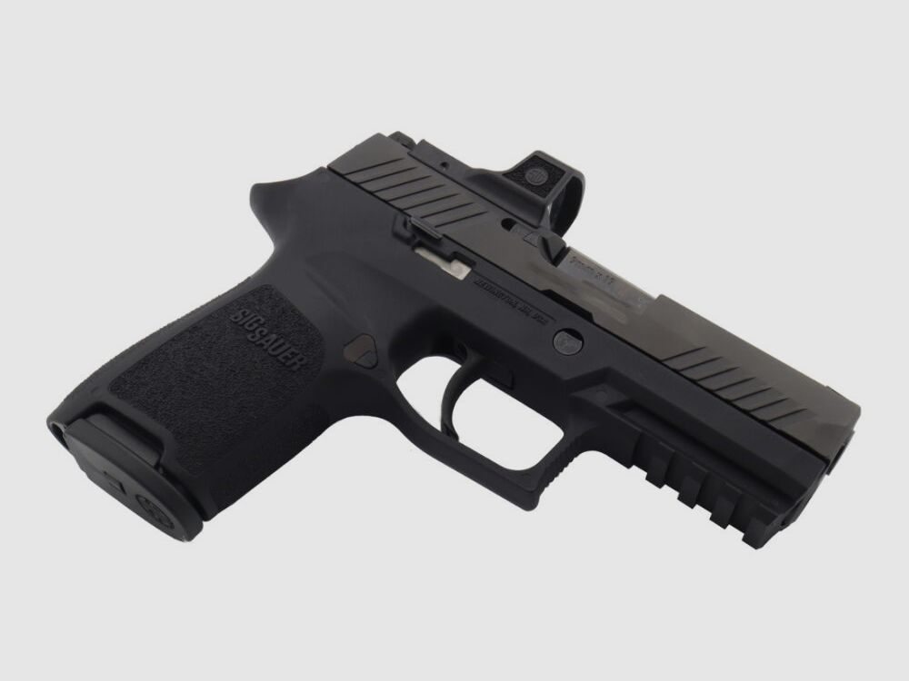 Sig Sauer P320 Compact RXZP mit Micro-Reflexvisier