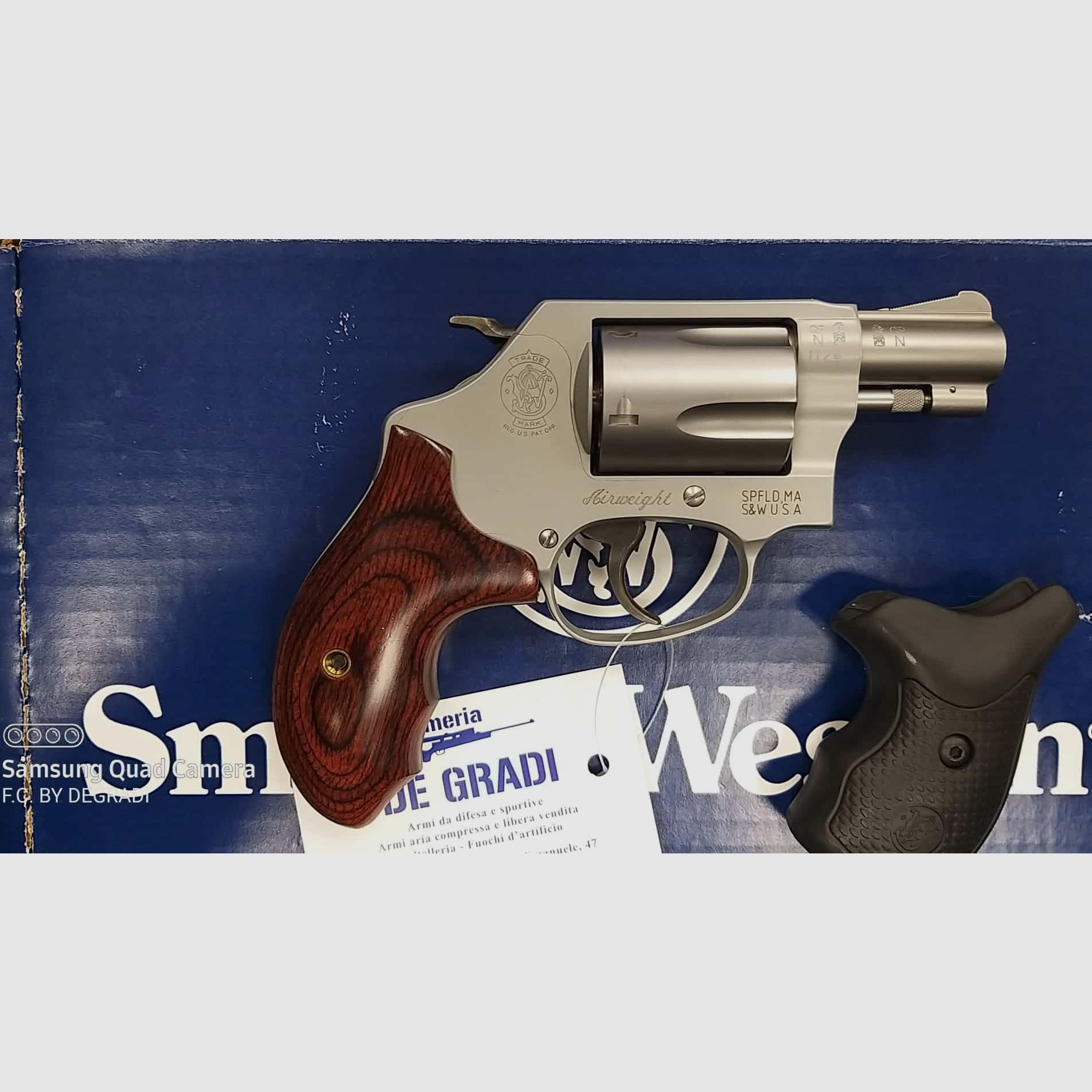 SMITH&WESSON 637-2 AIRWEIGHT CALIBER 38 SPECIAL, image 3 of 4