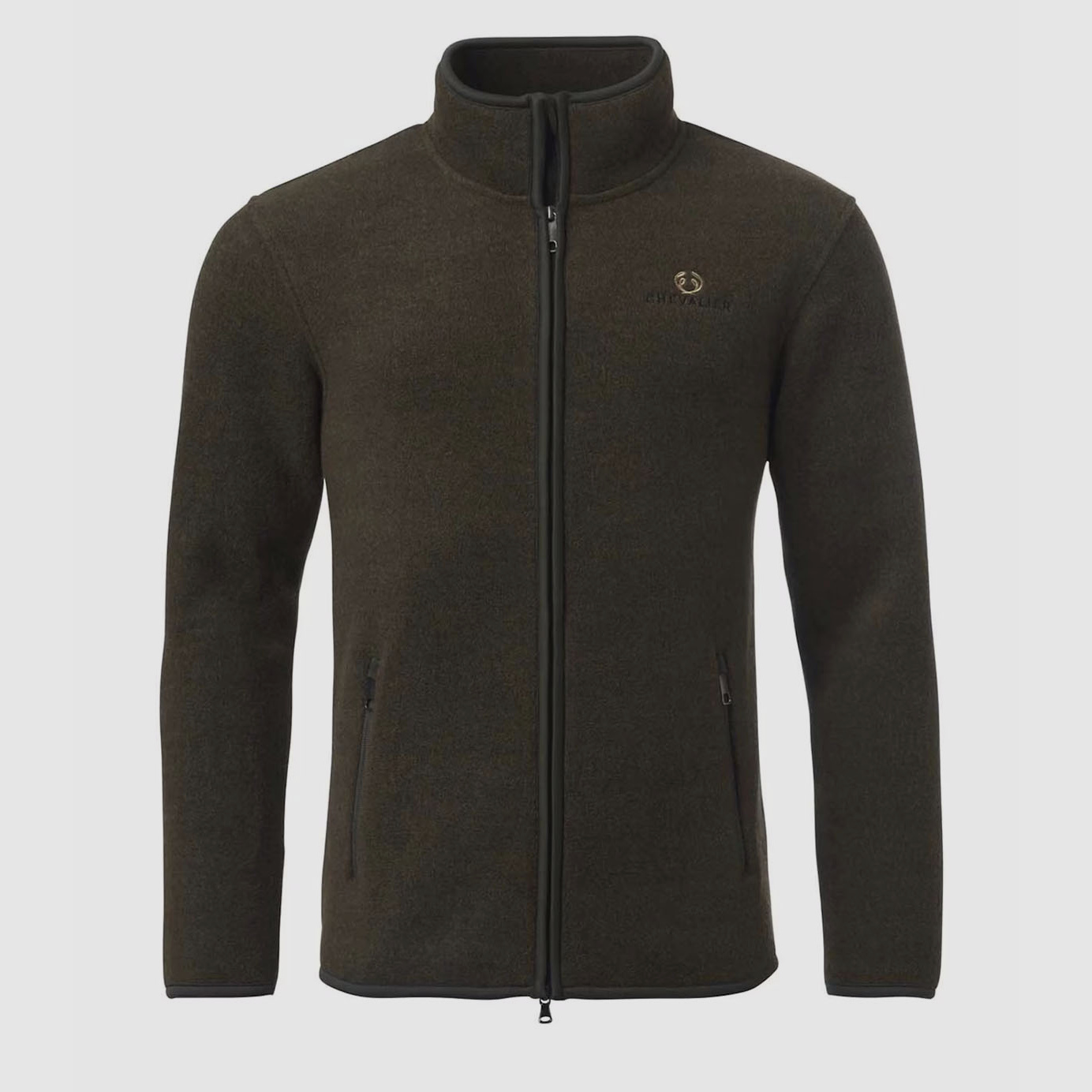 Chevalier Fleecejacke Mainstone  Autumn Green