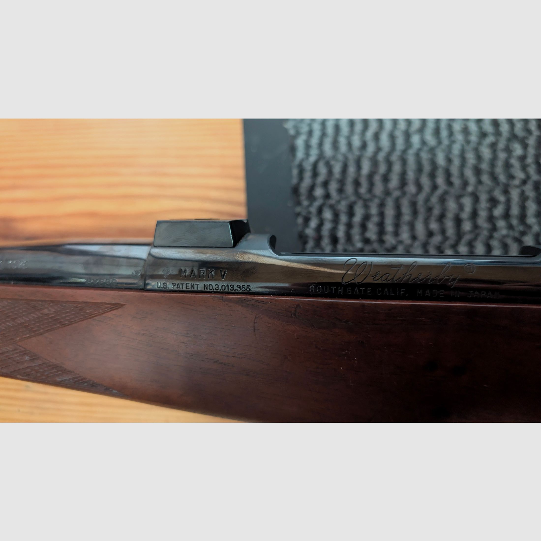 Weatherby Mark V with Zeiss Diavari