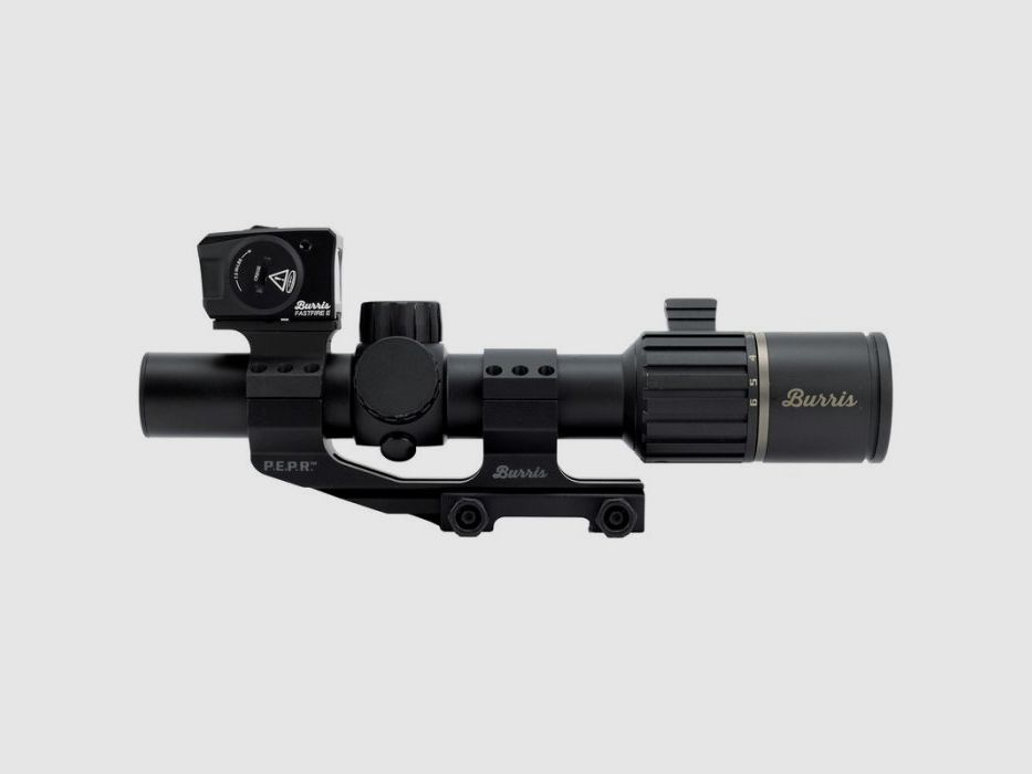 Burris Zielfernrohr SET RT-6 1-6x24 Abs. Ballistic AR RED, Bild 5 von 8