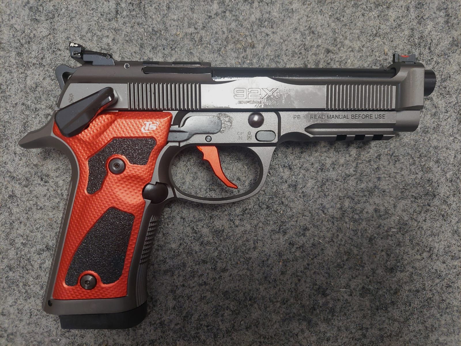 Pistole Selbstladepistole Beretta 92X Performance Kal. 9x19