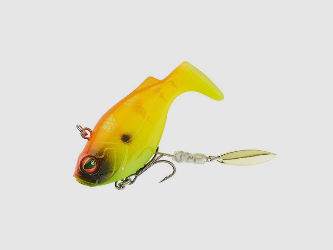 Gewapend softbait SAKURA TRIBBBLE 67, afbeelding 4 van 10