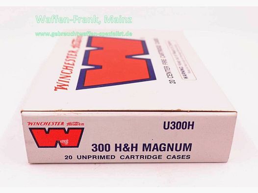 Winchester - USA Langwaffenhülsen .300 H&H Mag.