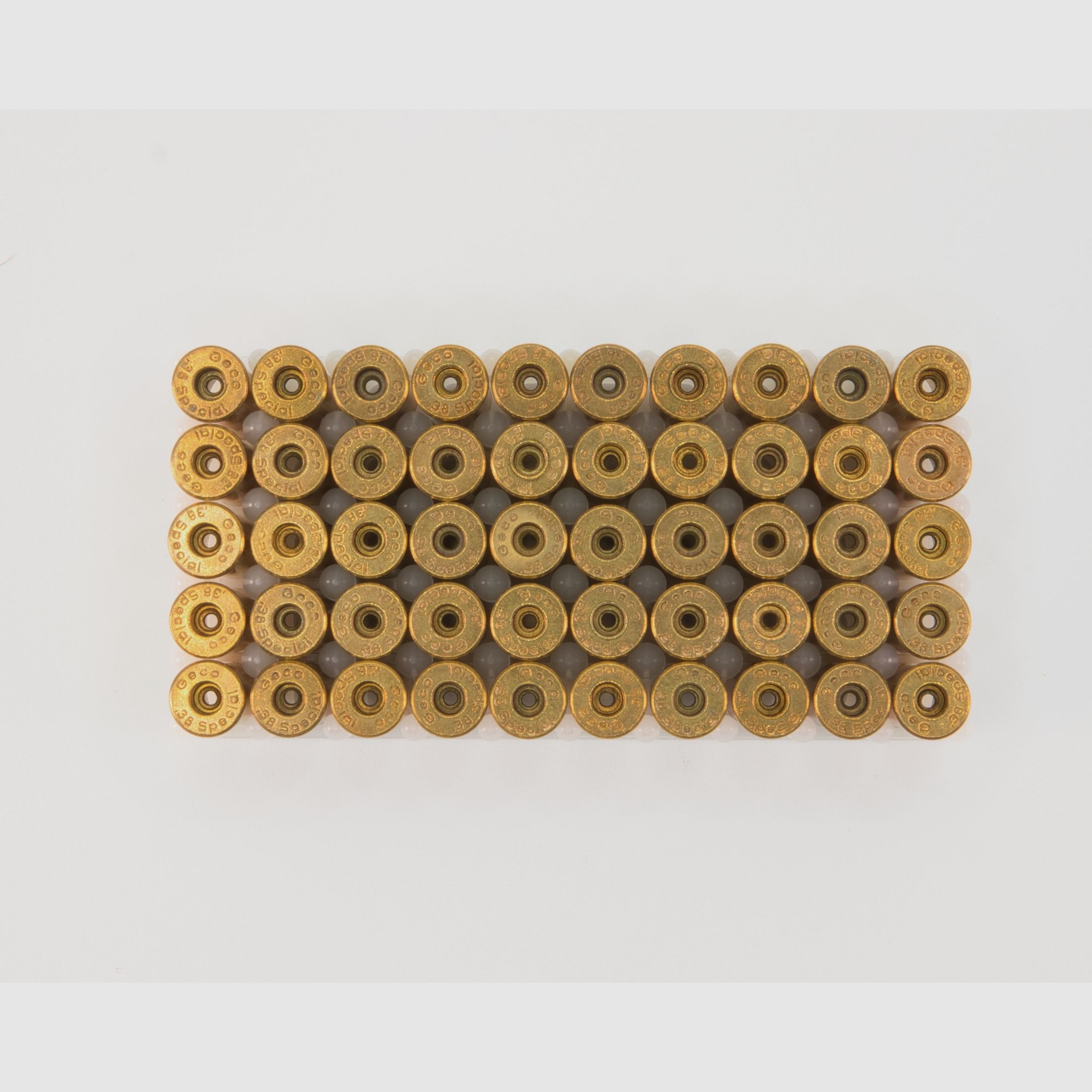 Hülsen GECO .38 SPECIAL 134 Stück