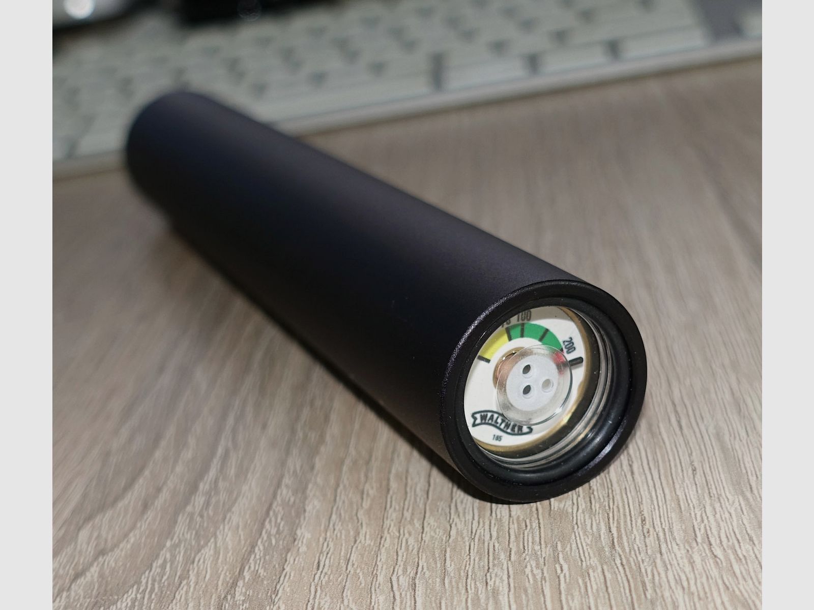 ALU cartridge Walther LP TÜV until 02/33