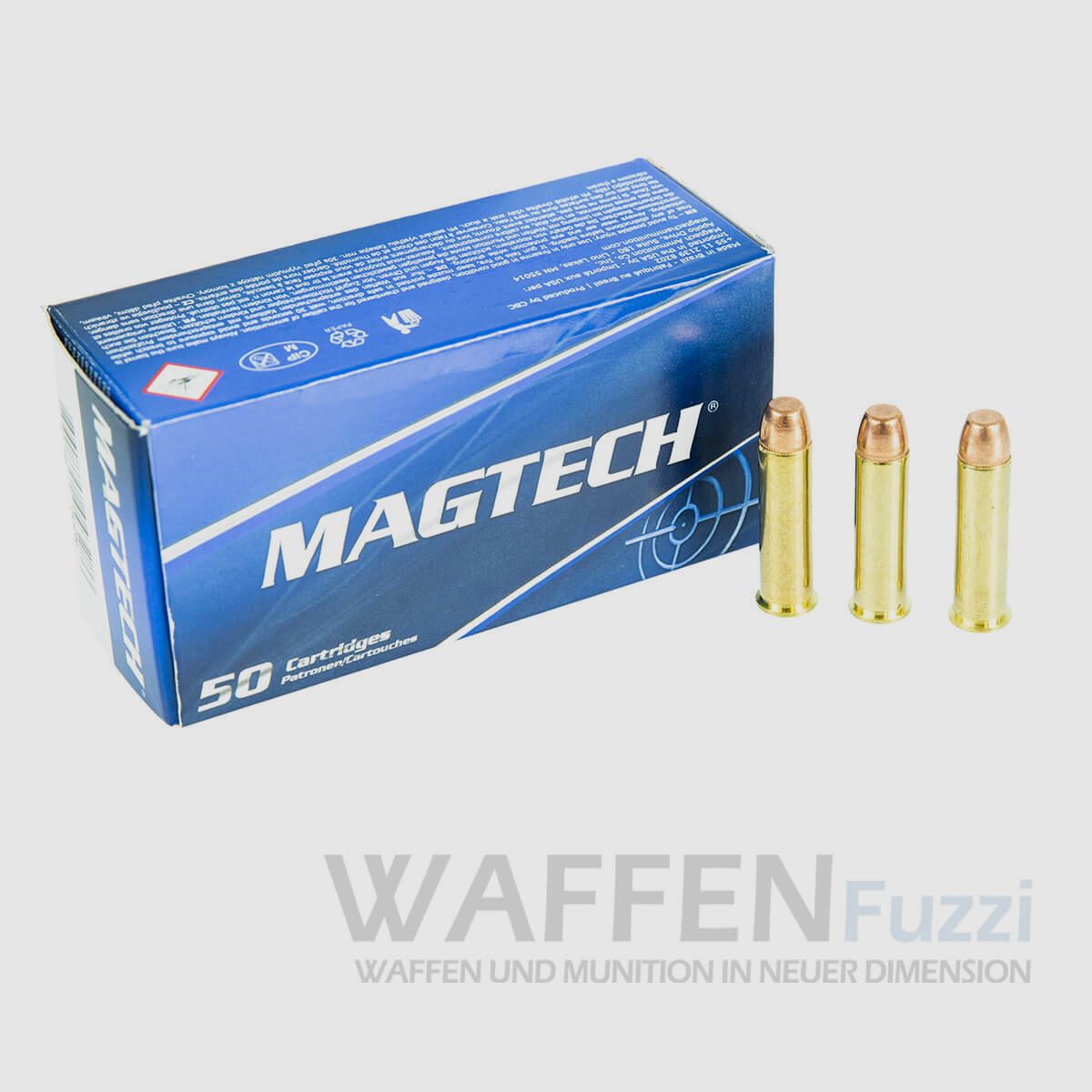 Magtech kaliber .357 Mag FMJ 158 grs 50 strzałów