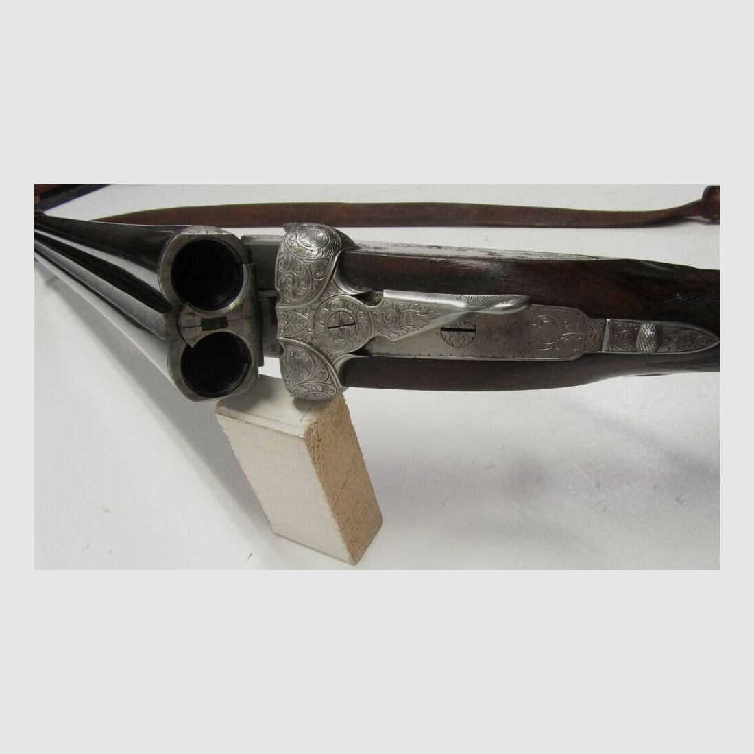 Grulla San Remo side lock double shotgun 12/70 Mod. 219 12/70