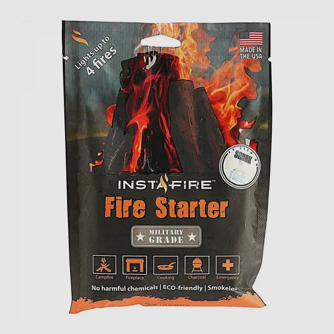 Accenditore di fuoco Instafire militare