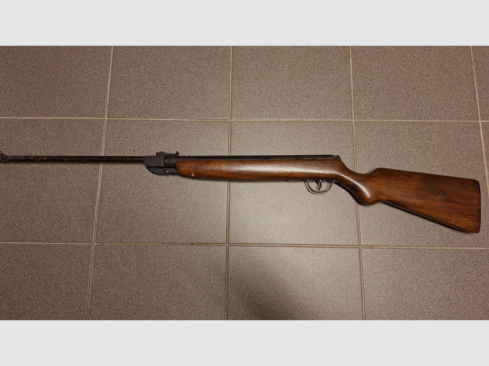 Karabinek pneumatyczny Model 302 Haenel Suhl Oryginał DDR