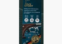 HN BALLE POUDRE NOIR CAL 445 PAR 100