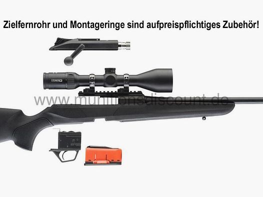 Beretta BRX1 Synthetic Black CORTO