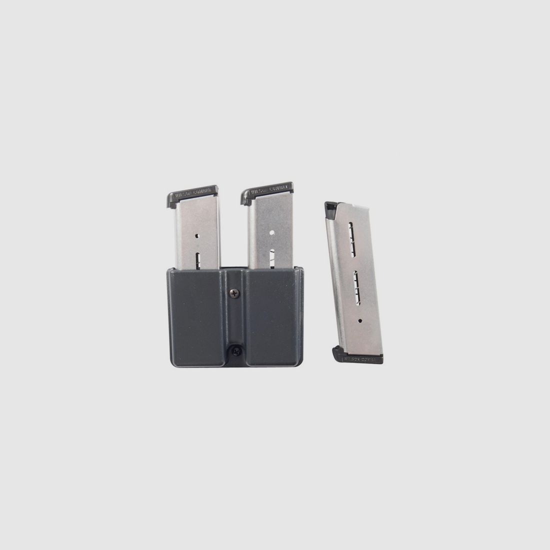 WILSON COMBAT 1911 47D 8RD MAGAZINE 3 PACK W/ MAG POUCH, imagen 3 de 4