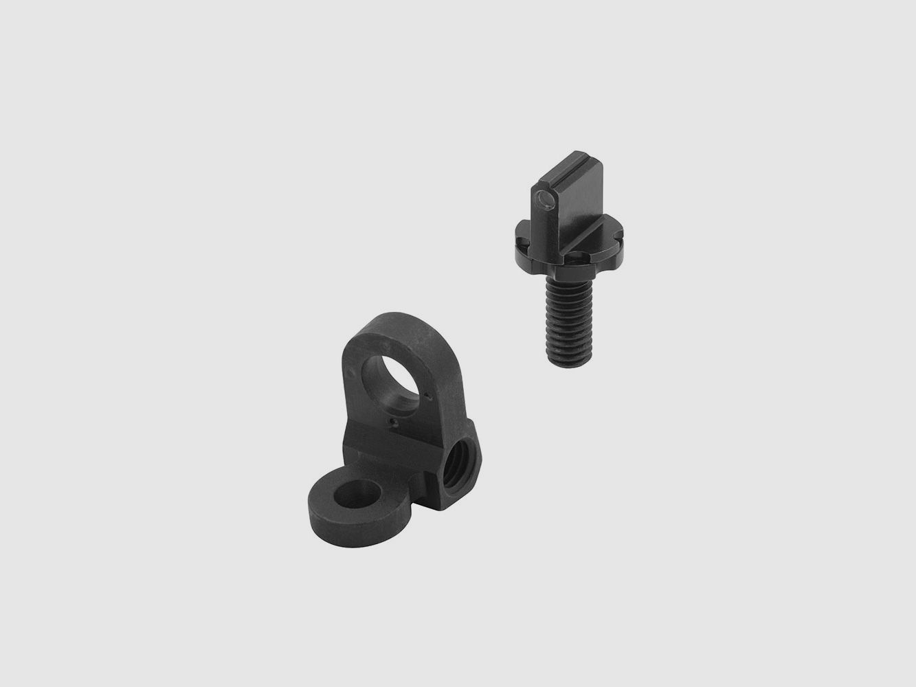 Tru Dot FIXED RIFLE SET AR15,M16 A1/A2 RECHTECKFÖRMIG VORDERE, 4 PUNKTE HINTEN G/G