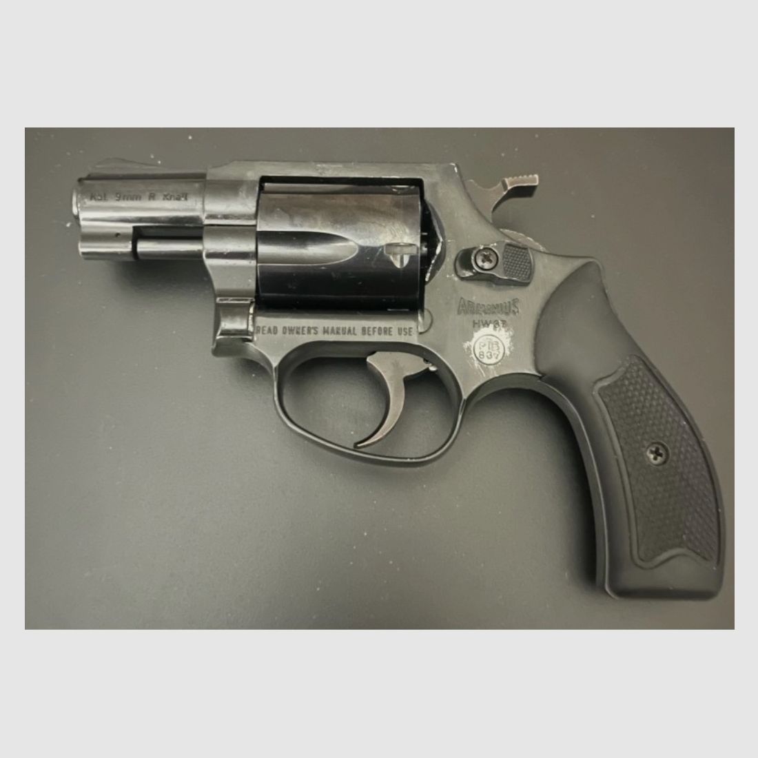 Weihrauch Arminius HW37/ 9mm Revolver Top Zustand 