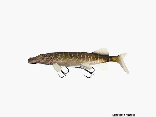 FOX RAGE – GIANT REALISTIC PIKE REPLICANT SUPERNATURAL PIKE 32cm (12.6″) 250g