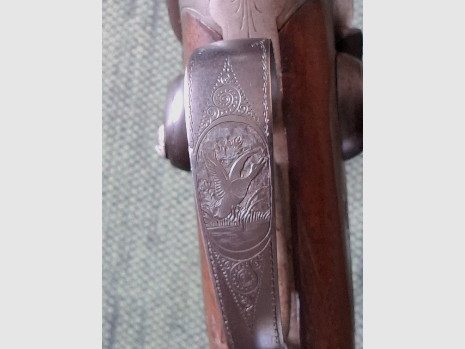 Ferlacher double-barrel hammer shotgun 16/67, image 7 sur 12