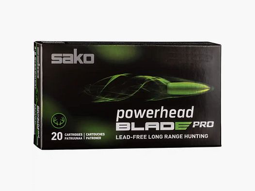 Sako Powerh.Blade Pro 7,8g/120grs .308 Win.