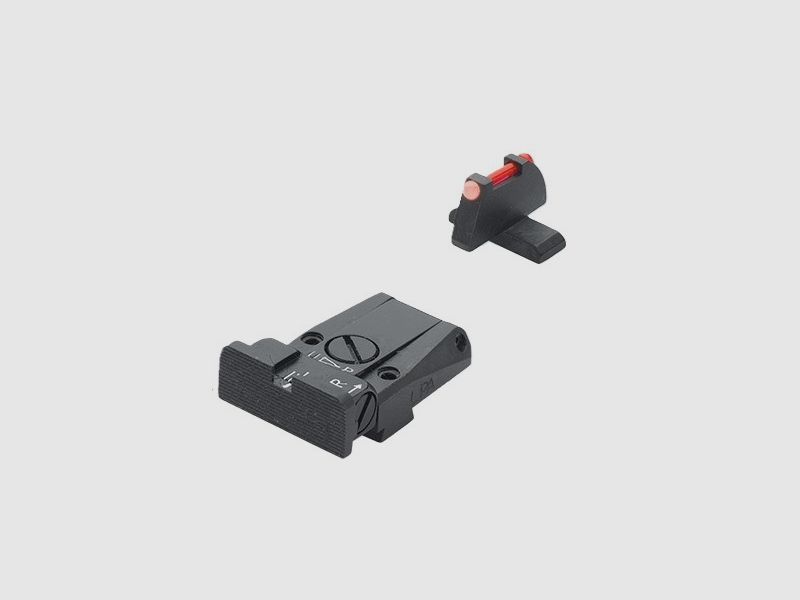 SPR Visier Black/Fiber rot Pistole FN 502