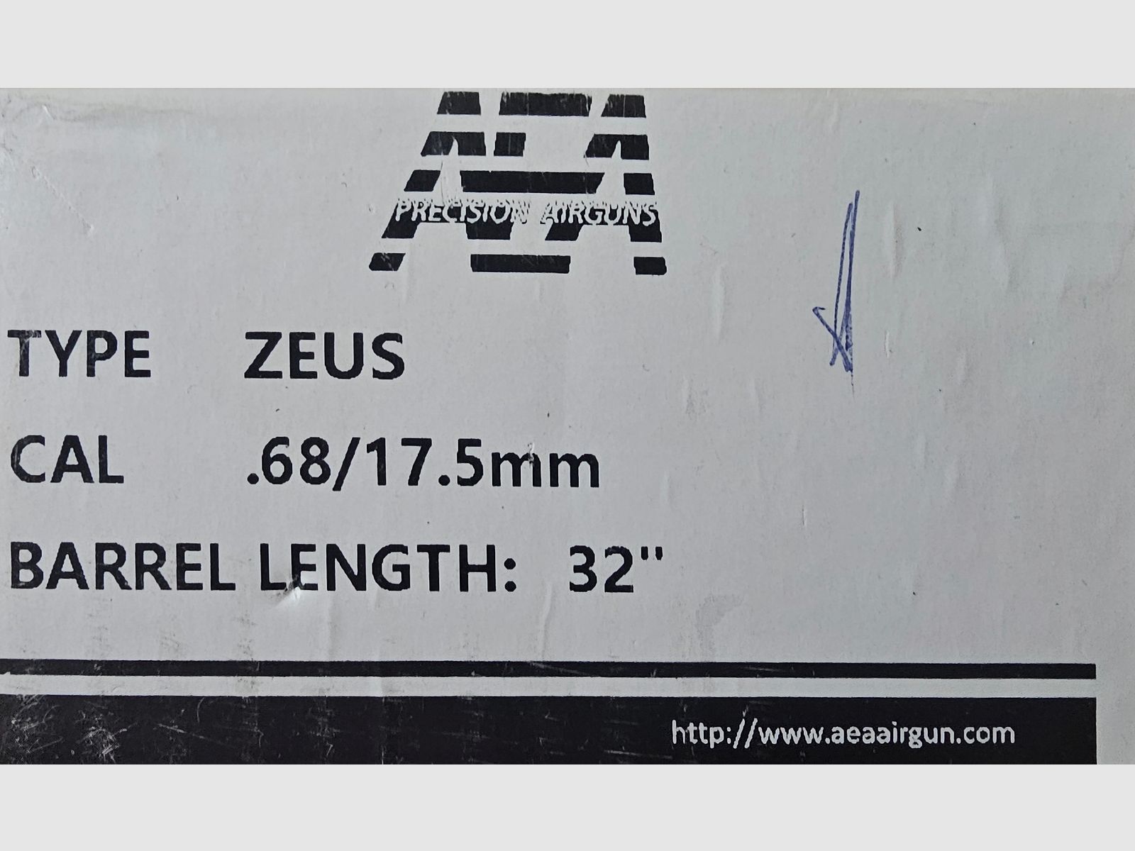 AEA Zeus Cal. 68 F-Serie