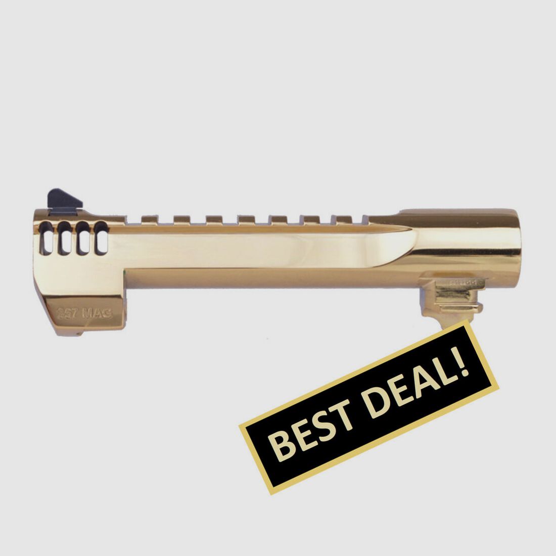 Magnum Research Barrel Desert Eagle 6" (6 inches) T-Gold IMB .357Mag