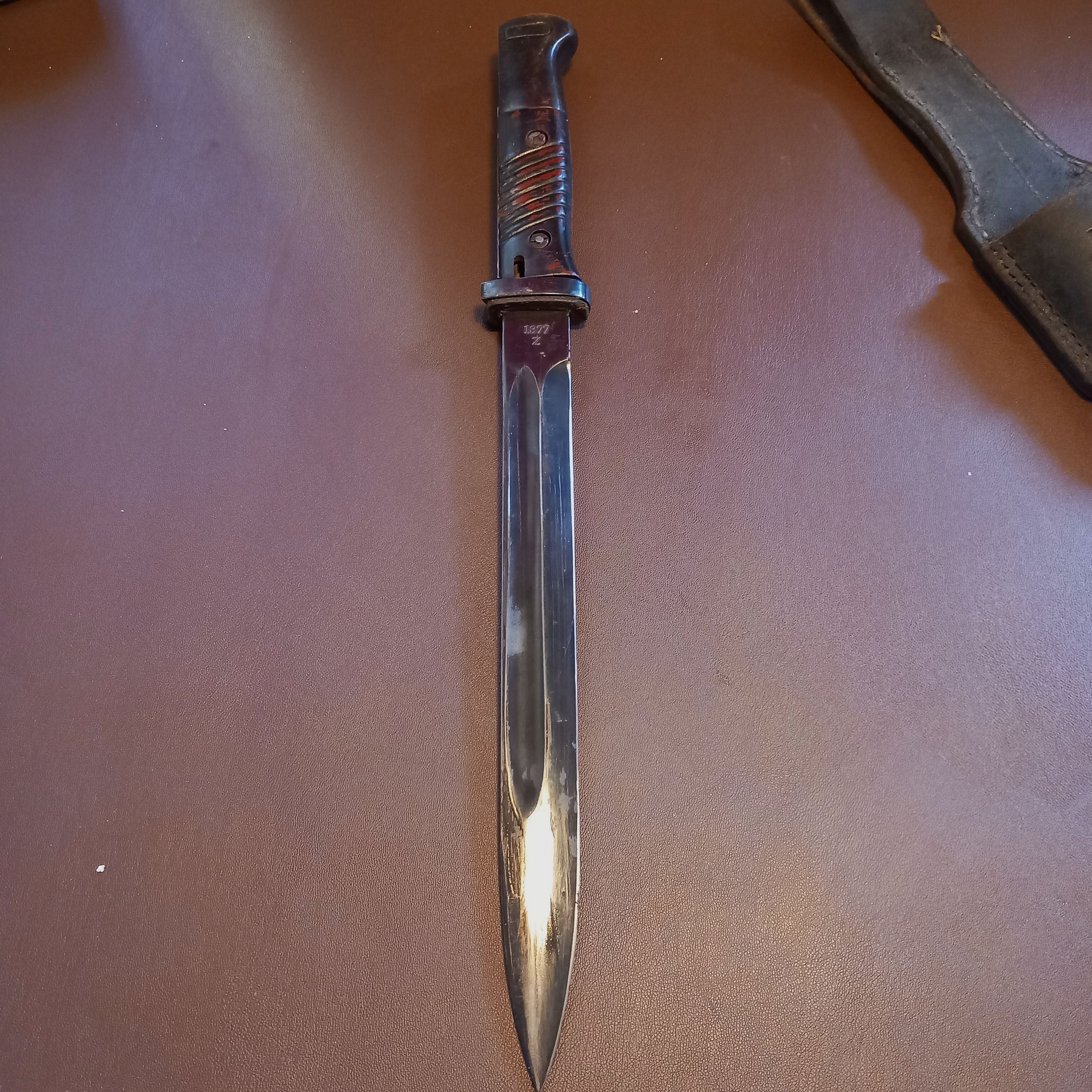 Bayonett/Seitengewehr 98 K -