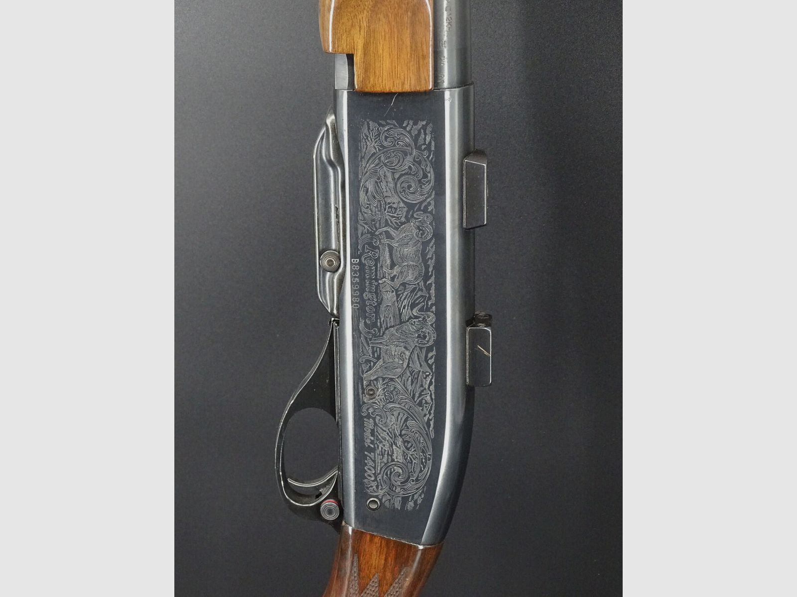 Remington 7400 kaliber .308 Win z montażem EAW 7400