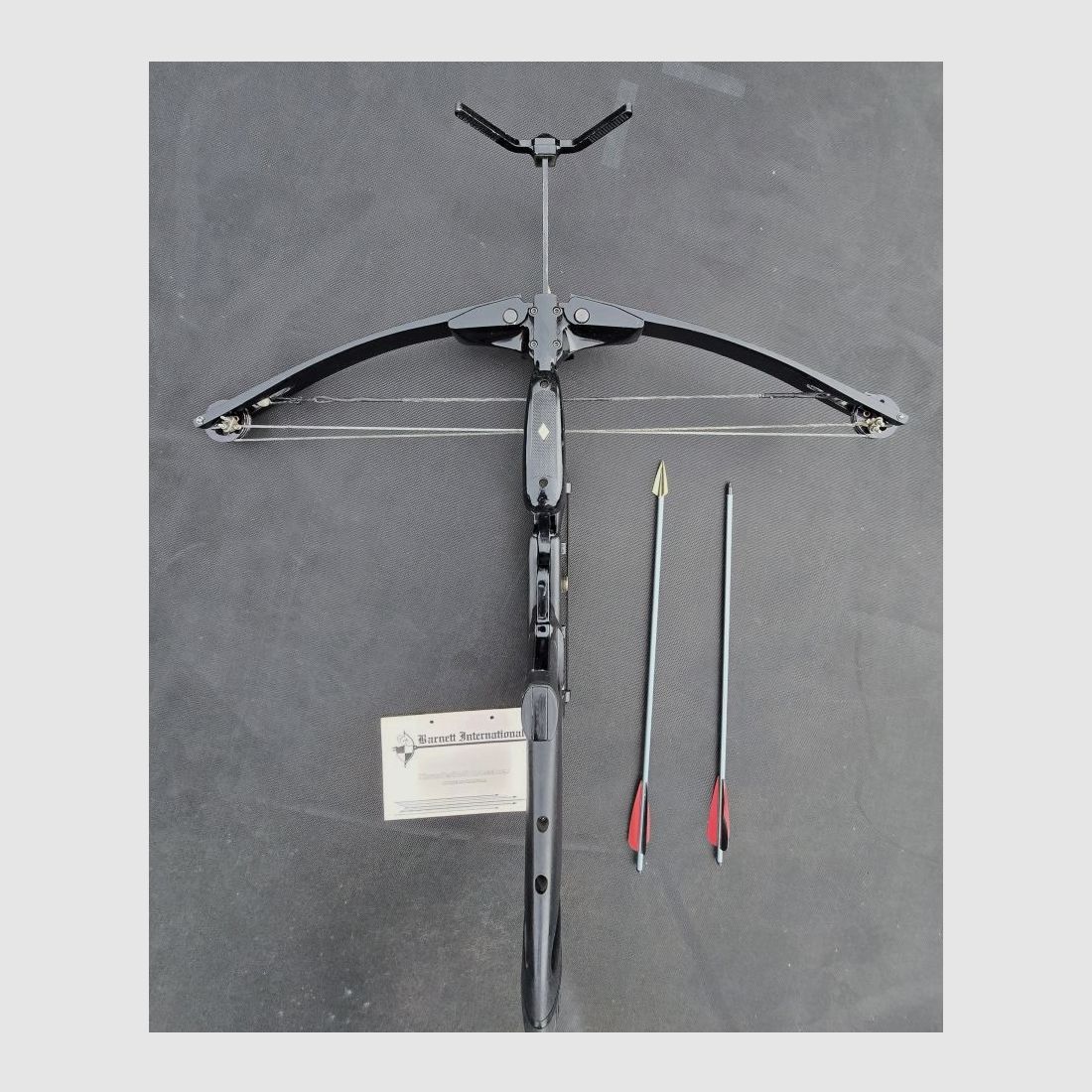Thunderbolt Crossbow Barnett International Armbrust Gebraucht Rarität 
